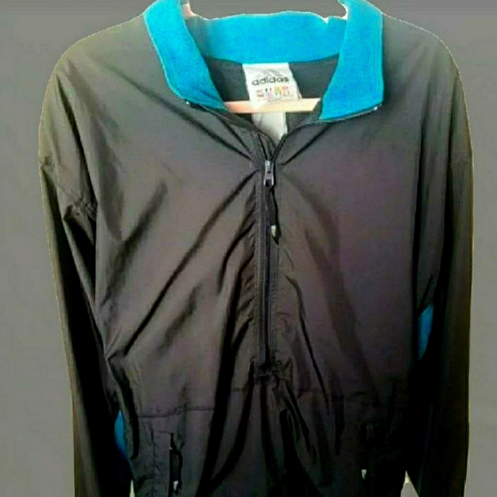 Vintage ADIDAS EQUIPMENT Windbreaker • XL